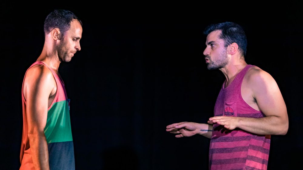Bromance dance | Philippe Meunier, Ian Yaworski | Photo : Festival Tournant