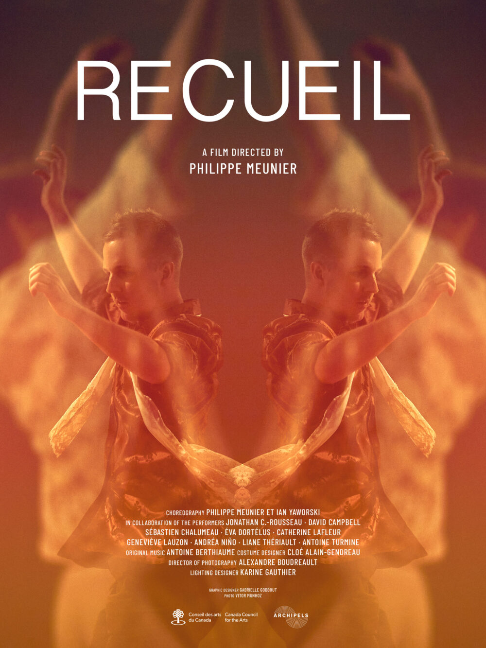 Recueil - Design : Gabrielle Godbout, Photo : Vitor Munhoz